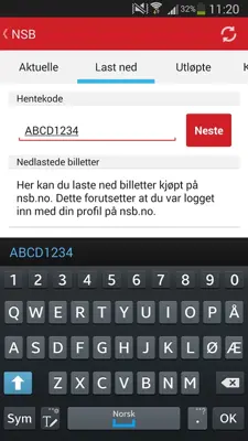 NSB android App screenshot 5